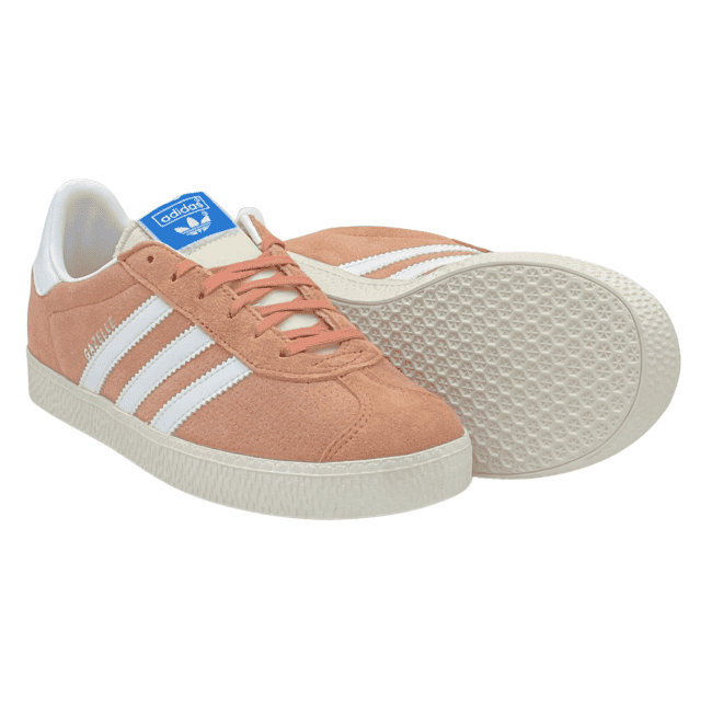 adidas Gazelle – Wonder Clay - Cloud White - Core White (4) adidas Gazelle – Wonder Clay - Cloud White - Core White (4)