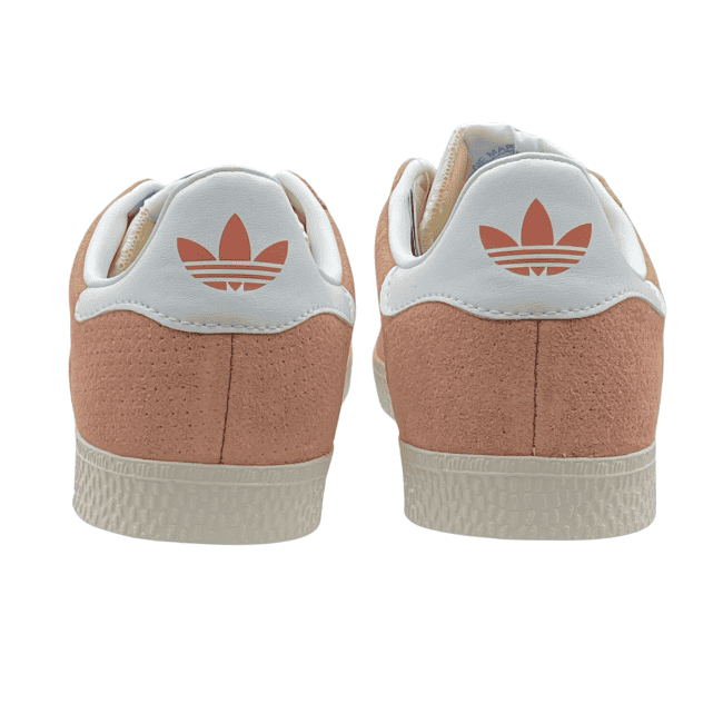 adidas Gazelle – Wonder Clay - Cloud White - Core White (6) adidas Gazelle – Wonder Clay - Cloud White - Core White (6)