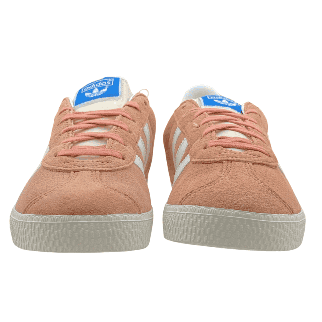 adidas Gazelle – Wonder Clay - Cloud White - Core White (7) adidas Gazelle – Wonder Clay - Cloud White - Core White (7)