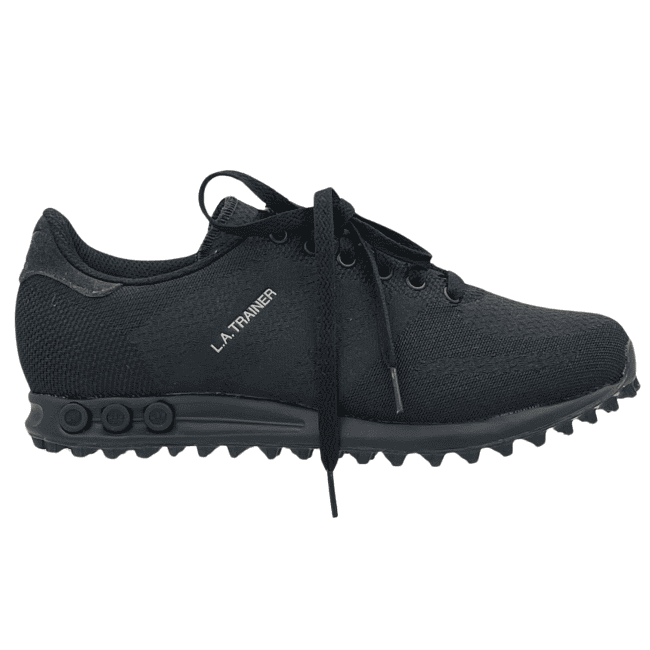 adidas LA Trainer Weave – Core Black (2)