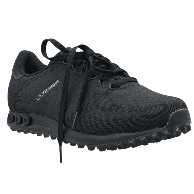 adidas LA Trainer Weave – Core Black
