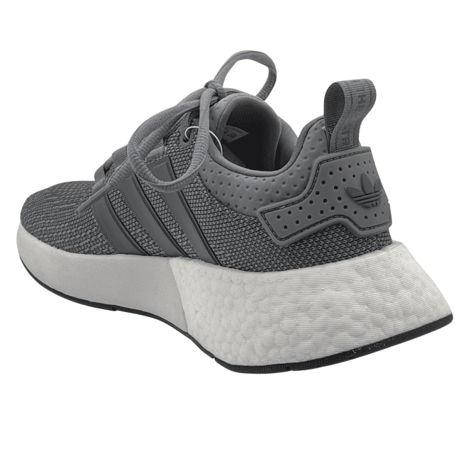 adidas NMD B1 J - Grey Three - Cloud White - Core Black - Royal Blue - Vivid Red (3)
