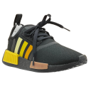 adidas NMD_R1 – core black - clay strata - bold gold