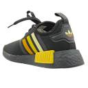 adidas NMD_R1 – core black - clay strata - bold gold (3)