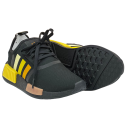 adidas NMD_R1 – core black - clay strata - bold gold (4)
