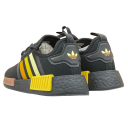 adidas NMD_R1 – core black - clay strata - bold gold (5)