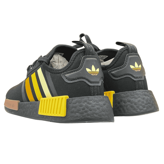 adidas NMD_R1 – core black - clay strata - bold gold (5)