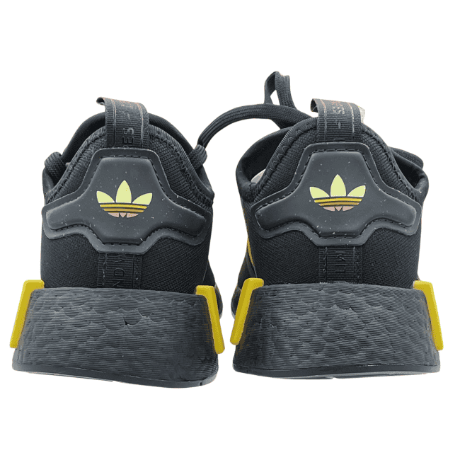 adidas NMD_R1 – core black - clay strata - bold gold (6)