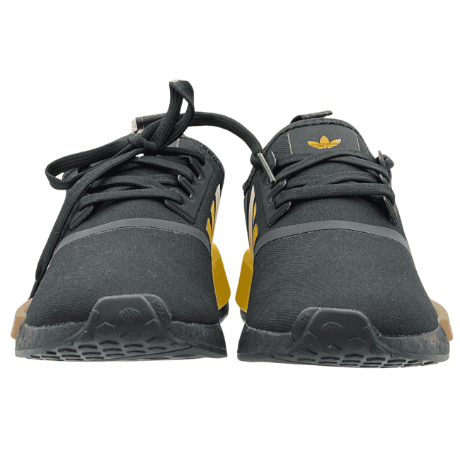 adidas NMD_R1 – core black - clay strata - bold gold (7)