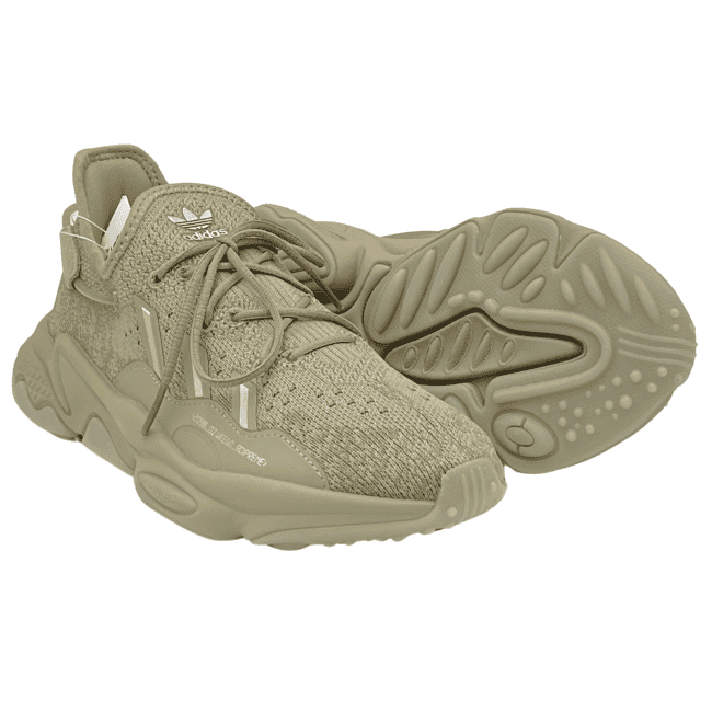 adidas Ozweego Knit – Hemp - Silver Metallic - Hemp (4)
