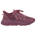 adidas Ozweego – Cloud White - Ultimate Burgundy - Carbon (2)