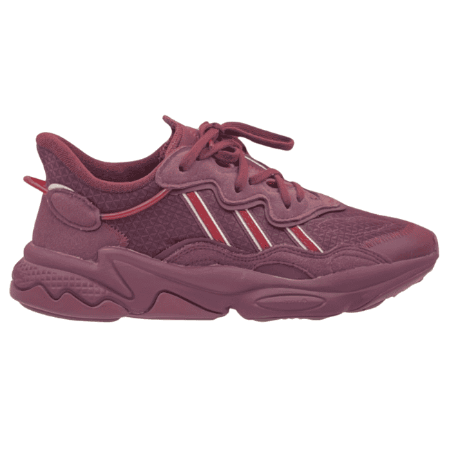 adidas Ozweego – Cloud White - Ultimate Burgundy - Carbon (2) adidas Ozweego – Cloud White - Ultimate Burgundy - Carbon (2)
