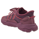 adidas Ozweego – Cloud White - Ultimate Burgundy - Carbon (3)