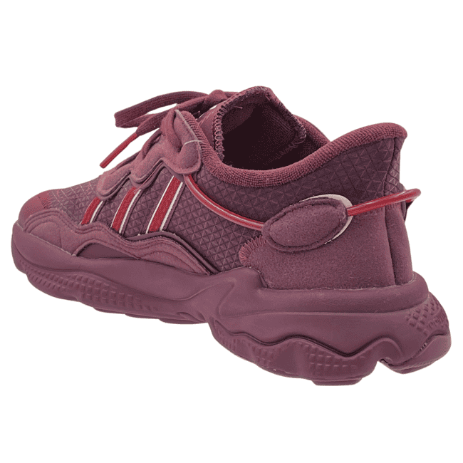adidas Ozweego – Cloud White - Ultimate Burgundy - Carbon (3) adidas Ozweego – Cloud White - Ultimate Burgundy - Carbon (3)