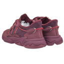 adidas Ozweego – Cloud White - Ultimate Burgundy - Carbon (5)