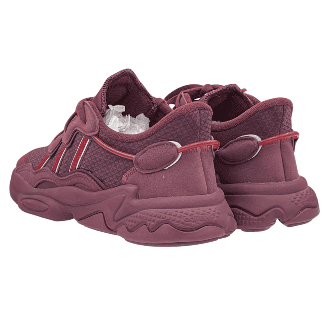 adidas Ozweego – Cloud White - Ultimate Burgundy - Carbon (5) adidas Ozweego – Cloud White - Ultimate Burgundy - Carbon (5)
