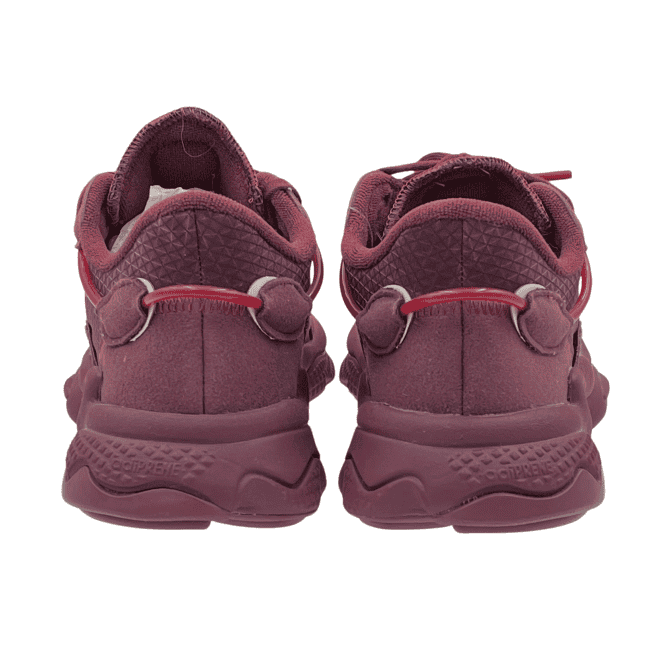adidas Ozweego – Cloud White - Ultimate Burgundy - Carbon (6) adidas Ozweego – Cloud White - Ultimate Burgundy - Carbon (6)