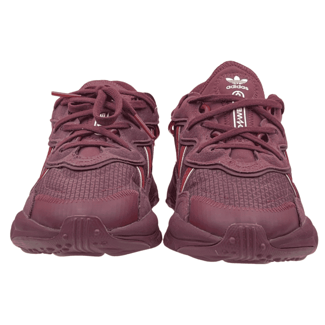 adidas Ozweego – Cloud White - Ultimate Burgundy - Carbon (7) adidas Ozweego – Cloud White - Ultimate Burgundy - Carbon (7)