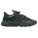 adidas Ozweego – Core Black - Solar Green - Grey Six (2)