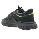 adidas Ozweego – Core Black - Solar Green - Grey Six (3)