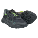 adidas Ozweego – Core Black - Solar Green - Grey Six (4)
