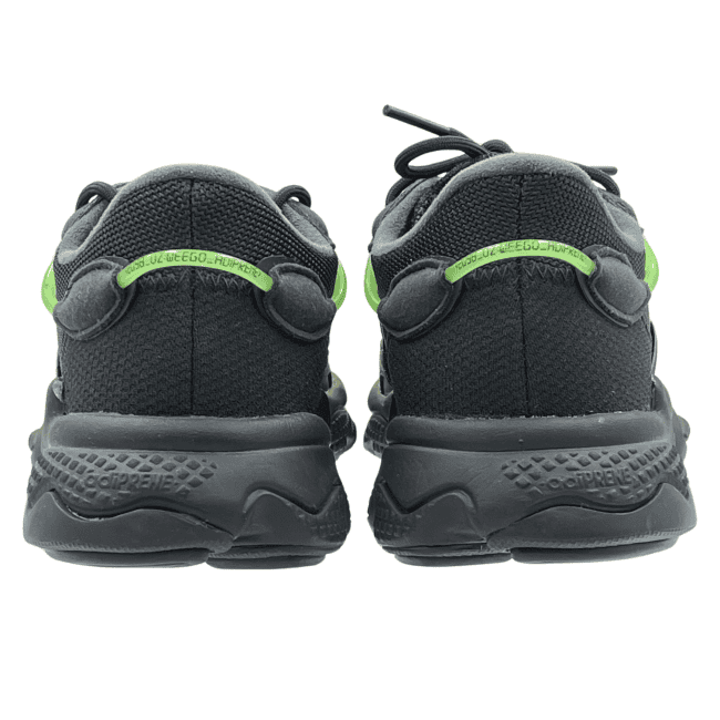 adidas Ozweego – Core Black - Solar Green - Grey Six (6)
