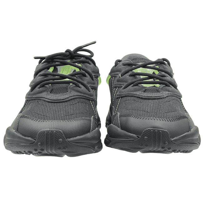 adidas Ozweego – Core Black - Solar Green - Grey Six (7)