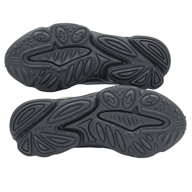 adidas Ozweego – Core Black - Solar Green - Grey Six (8)