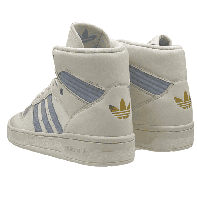 adidas Rivalry High – Cloud White - Sky Tint - Footwear Gold (5) adidas Rivalry High – Cloud White - Sky Tint - Footwear Gold (5)