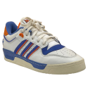 adidas Rivalry Low 86 – White Tint - Royal Blue - Orange