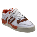 adidas Rivalry Low – Cloud White - Bold Orange - Chalk White