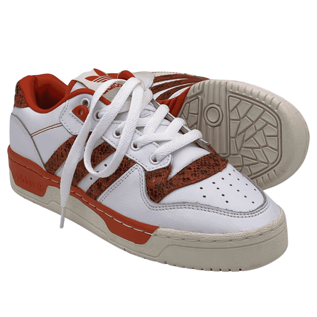 adidas Rivalry Low – Cloud White - Bold Orange - Chalk White (4) adidas Rivalry Low – Cloud White - Bold Orange - Chalk White (4)