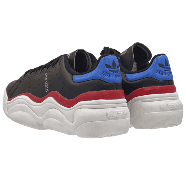 adidas Stan Smith Millencon – Core Black - Bright Royal - Better Scarlet (5)