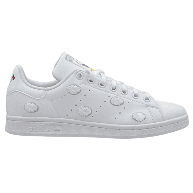 adidas Stan Smith x Hello Kitty – Cloud White - Glow Blue - Grey One (2) adidas Stan Smith x Hello Kitty – Cloud White - Glow Blue - Grey One (2)