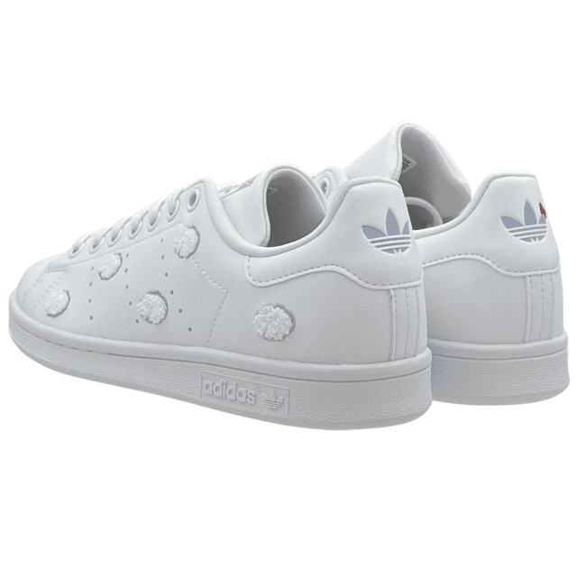 adidas Stan Smith x Hello Kitty – Cloud White - Glow Blue - Grey One (5) adidas Stan Smith x Hello Kitty – Cloud White - Glow Blue - Grey One (5)