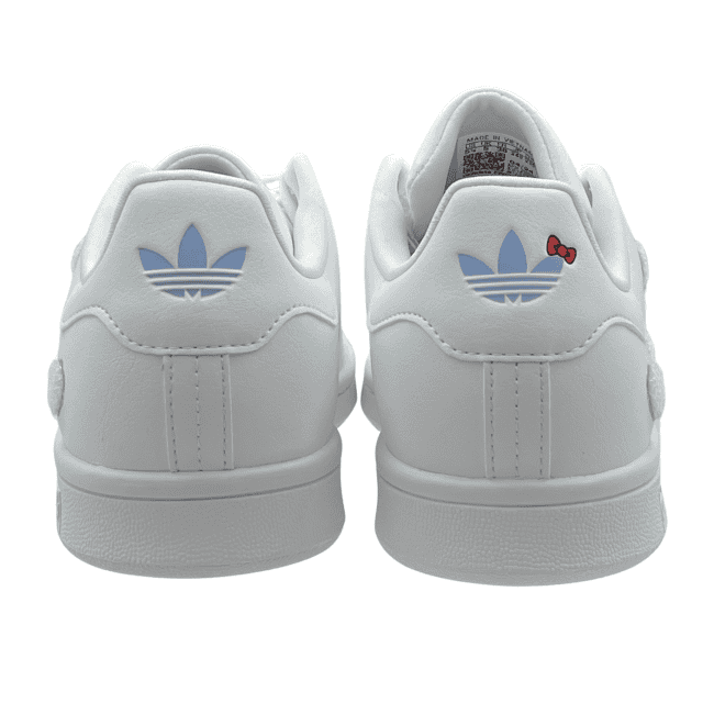 adidas Stan Smith x Hello Kitty – Cloud White - Glow Blue - Grey One (6) adidas Stan Smith x Hello Kitty – Cloud White - Glow Blue - Grey One (6)
