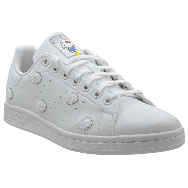 adidas Stan Smith x Hello Kitty – Cloud White - Glow Blue - Grey One adidas Stan Smith x Hello Kitty – Cloud White - Glow Blue - Grey One