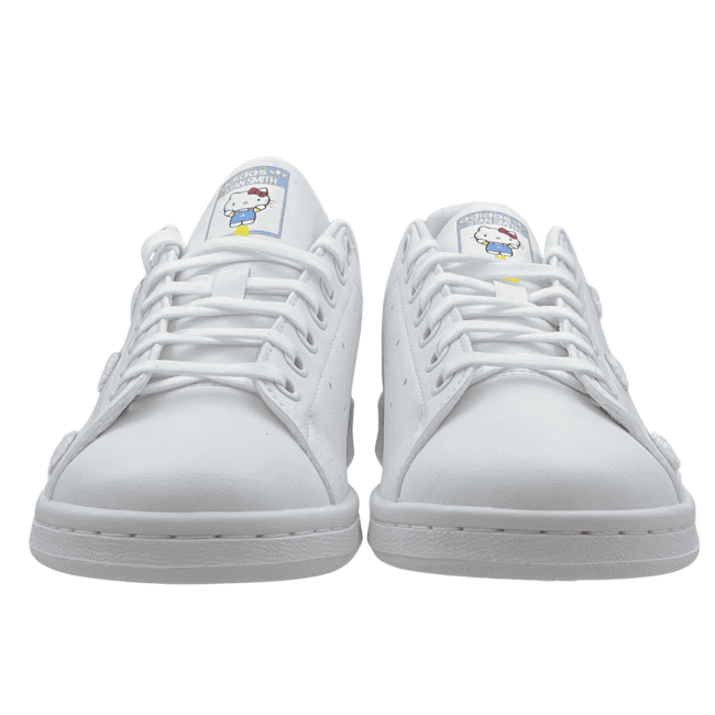 adidas Stan Smith x Hello Kitty – Cloud White - Glow Blue - Grey One (7) adidas Stan Smith x Hello Kitty – Cloud White - Glow Blue - Grey One (7)