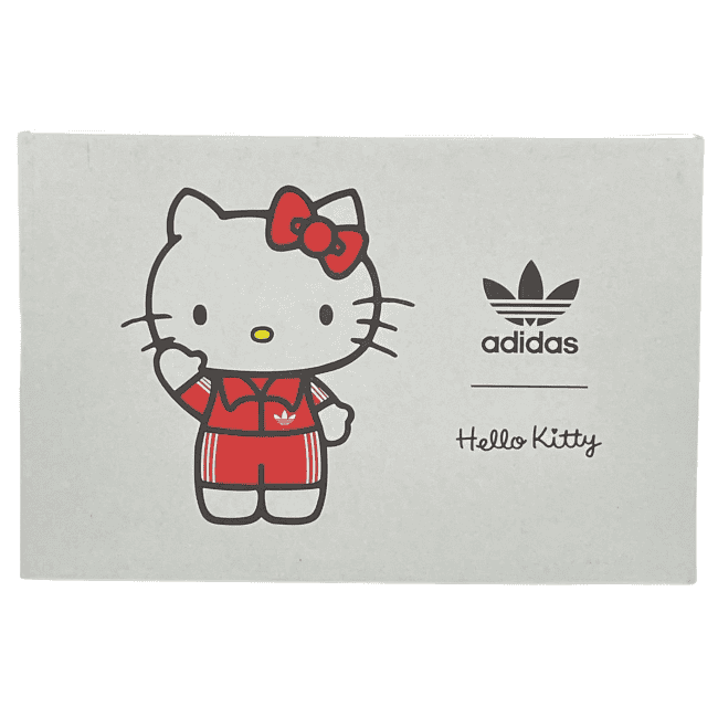 adidas Stan Smith x Hello Kitty – Cloud White - Glow Blue - Grey One (9) adidas Stan Smith x Hello Kitty – Cloud White - Glow Blue - Grey One (9)