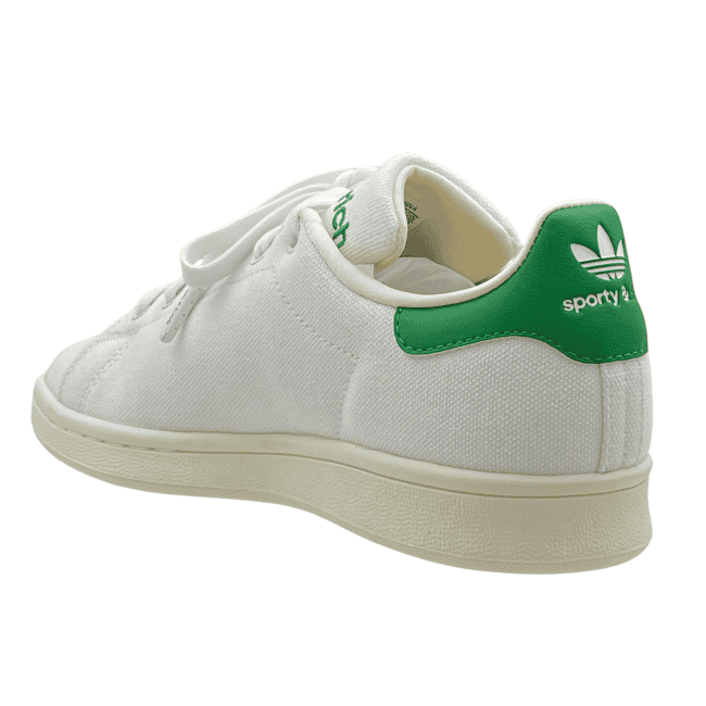 adidas Stan Smith × Sporty & Rich – White - Green - Off White (3) adidas Stan Smith × Sporty & Rich – White - Green - Off White (3)