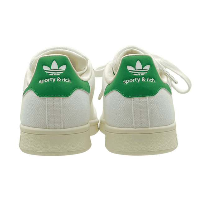 adidas Stan Smith × Sporty & Rich – White - Green - Off White (6) adidas Stan Smith × Sporty & Rich – White - Green - Off White (6)