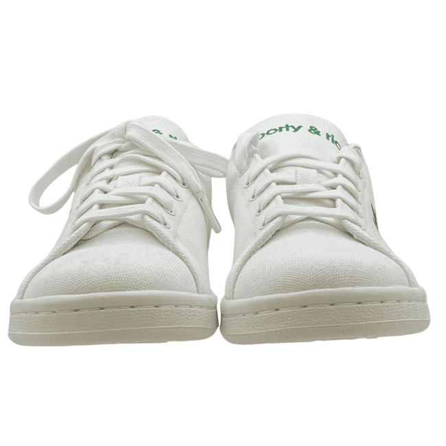 adidas Stan Smith × Sporty & Rich – White - Green - Off White (7) adidas Stan Smith × Sporty & Rich – White - Green - Off White (7)