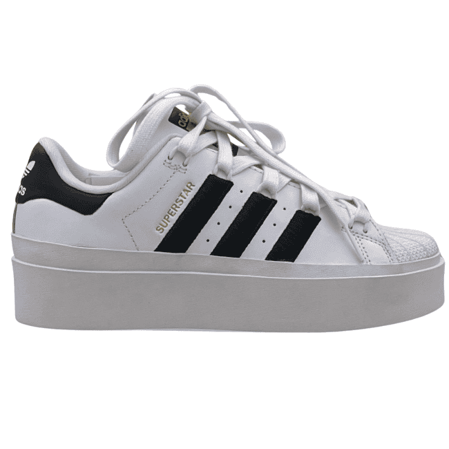 adidas Superstar Bonega – Cloud White - Core Black - Gold Metallic (2)