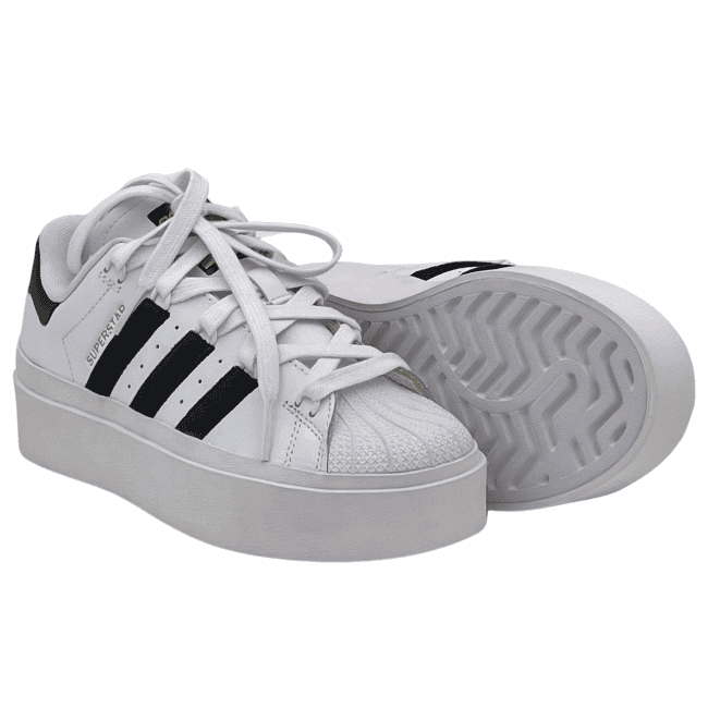 adidas Superstar Bonega – Cloud White - Core Black - Gold Metallic (4)
