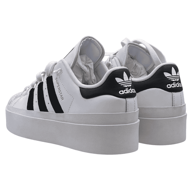 adidas Superstar Bonega – Cloud White - Core Black - Gold Metallic (5)