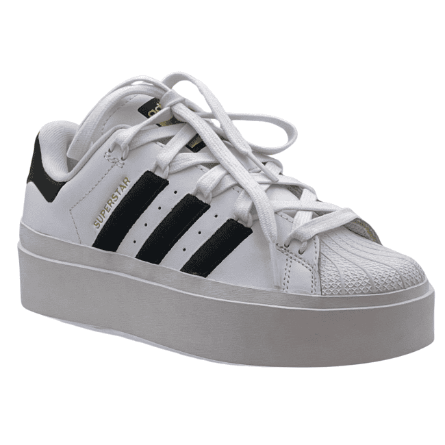 adidas Superstar Bonega – Cloud White - Core Black - Gold Metallic