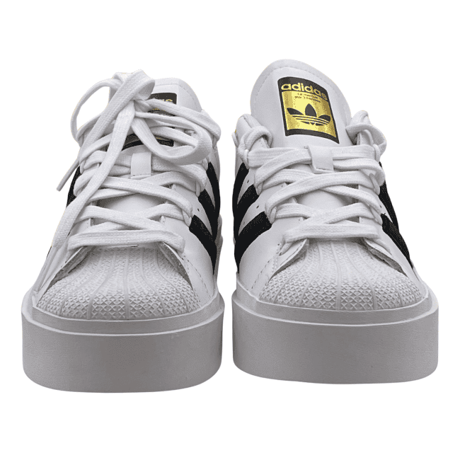 adidas Superstar Bonega – Cloud White - Core Black - Gold Metallic (7)