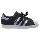 adidas Superstar J – Core Black - Cloud White - Light Purple (2)