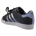 adidas Superstar J – Core Black - Cloud White - Light Purple (3)