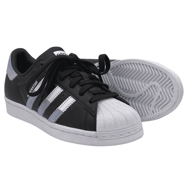 adidas Superstar J – Core Black - Cloud White - Light Purple (4) adidas Superstar J – Core Black - Cloud White - Light Purple (4)
